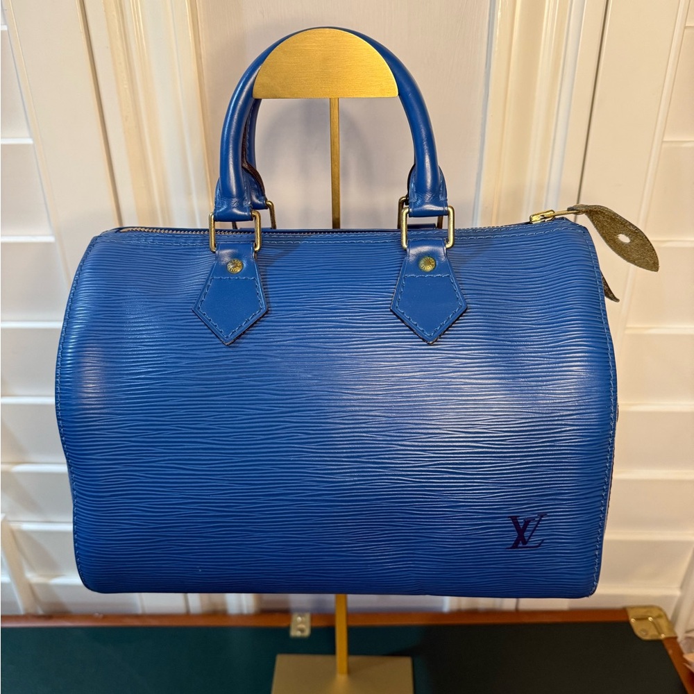 Louis Vuitton Epi Speedy 25